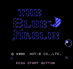 蓝色马林鱼 (日版) (运动休闲)